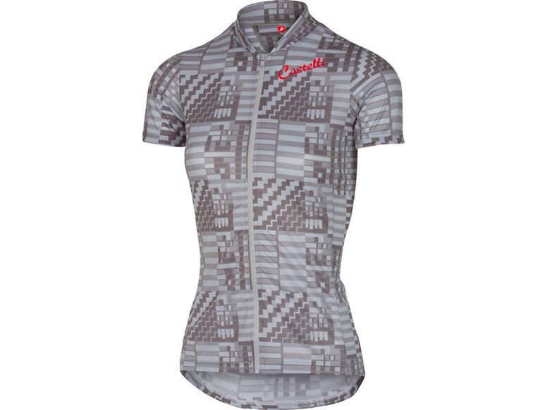 Castelli – dámský dres Sentimento, camouflage/grey