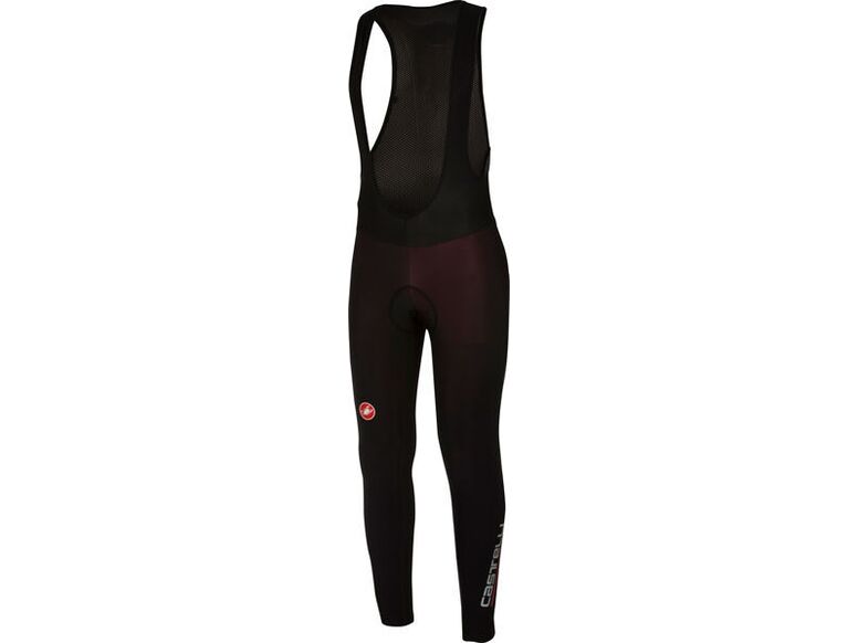 Castelli – kalhoty Meno 2 s vložkou, black