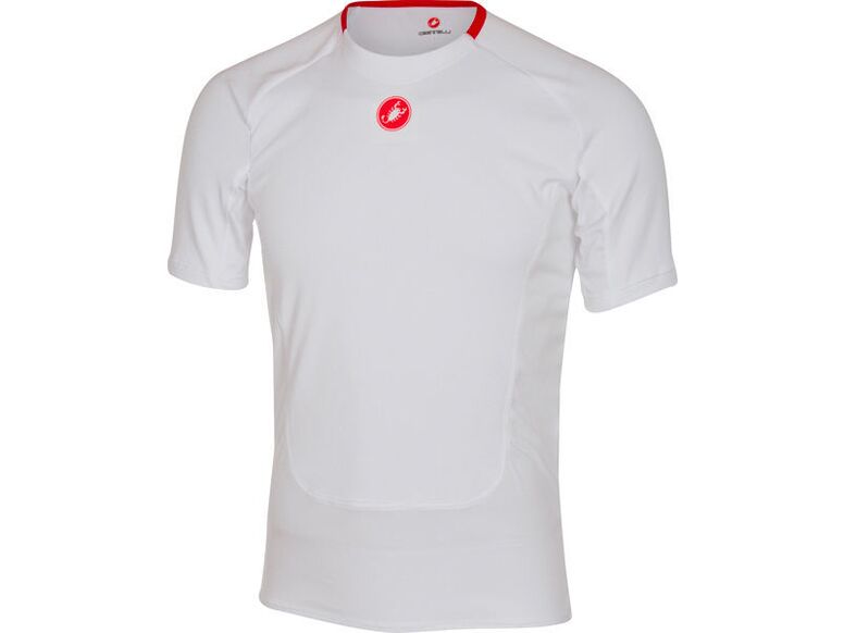 Castelli – pánské funkční prádlo Prosecco SS, white