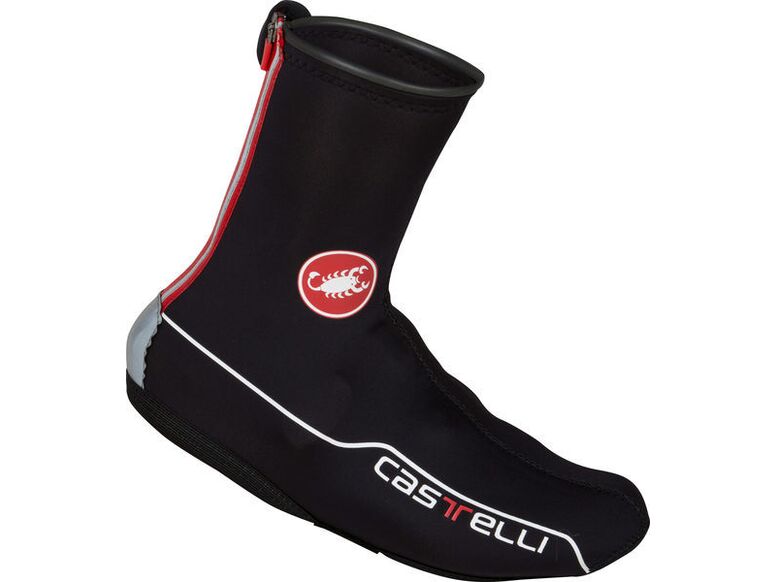Castelli - návleky na tretry Diluvio 2 All-Road, black