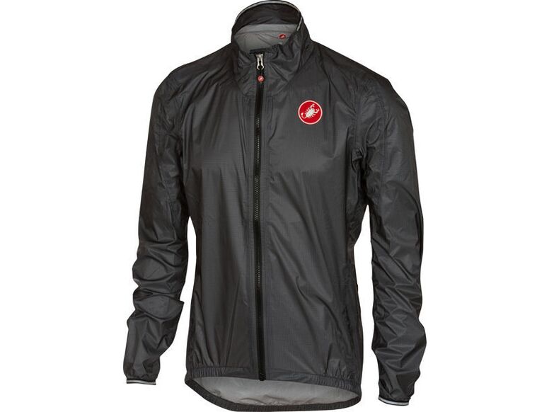 Castelli - pánská bunda Dolomiti X-lite, anthracite