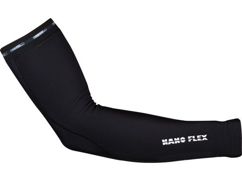 Castelli - návleky na ruce Nanoflex+, black