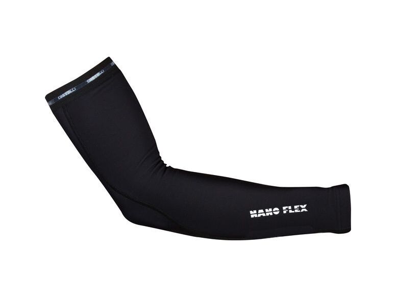Castelli - návleky na ruce Nanoflex+, black