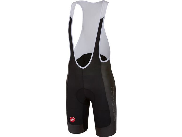 Castelli - pánské kalhoty Evoluzione 2 s vložkou, black/anthracite
