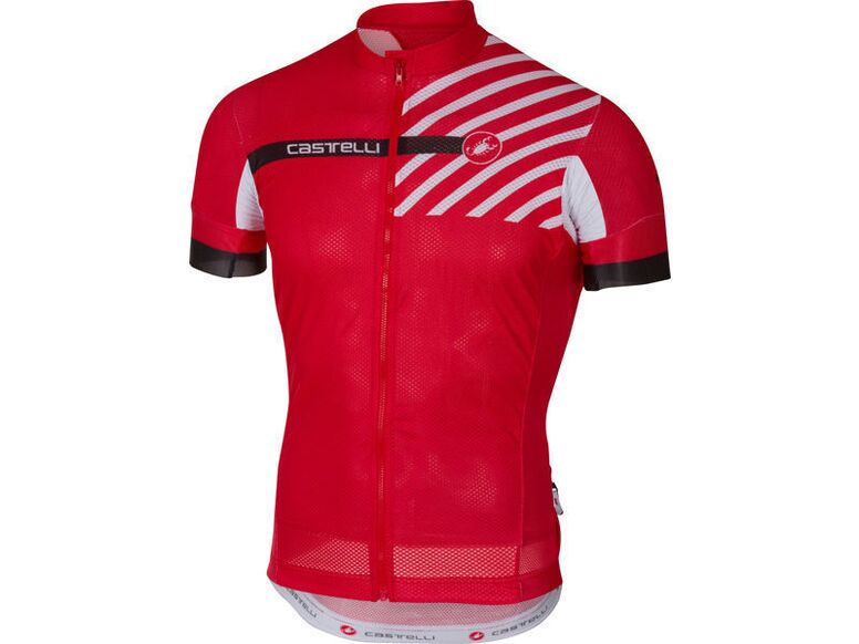 Castelli – pánský dres Free Ar 4.1, red