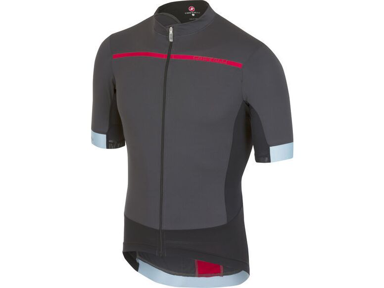 Castelli - pánský dres Forza Pro, anthracite/red