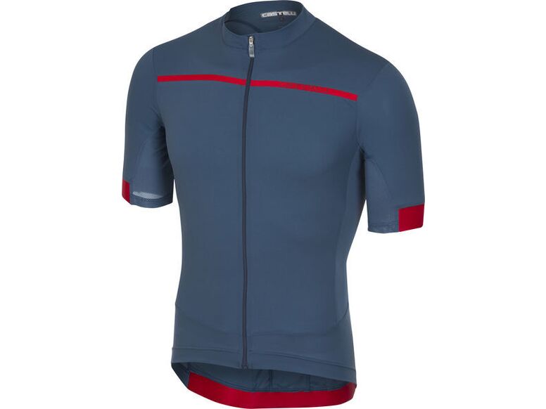 Castelli - pánský dres Forza Pro, light steel blue 