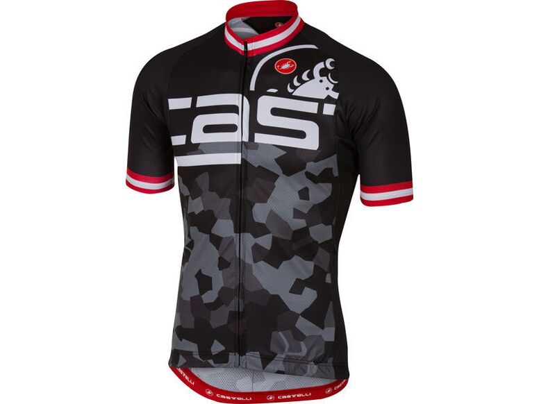 Castelli - pánský dres Attacco, black