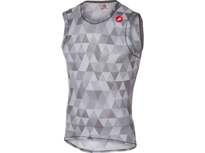 Castelli - pánské funkční prádlo Pro Mesh, multicolor gray