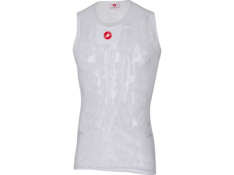 Castelli - pánské funkční prádlo Core Mesh 3, white