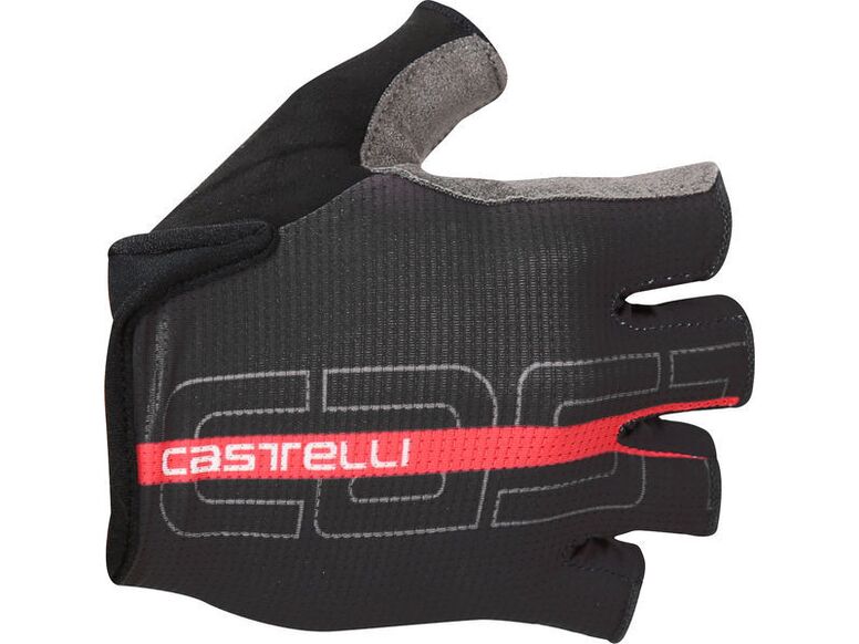 Castelli - pánské rukavice Tempo, black/red