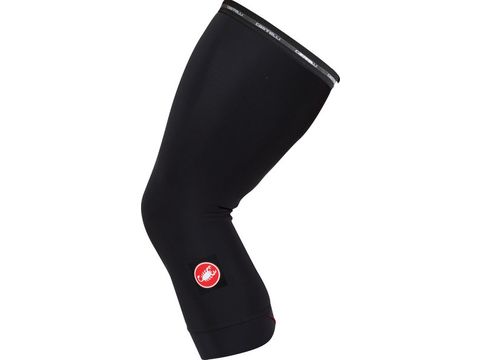 Castelli – návleky na kolena Thermoflex, black