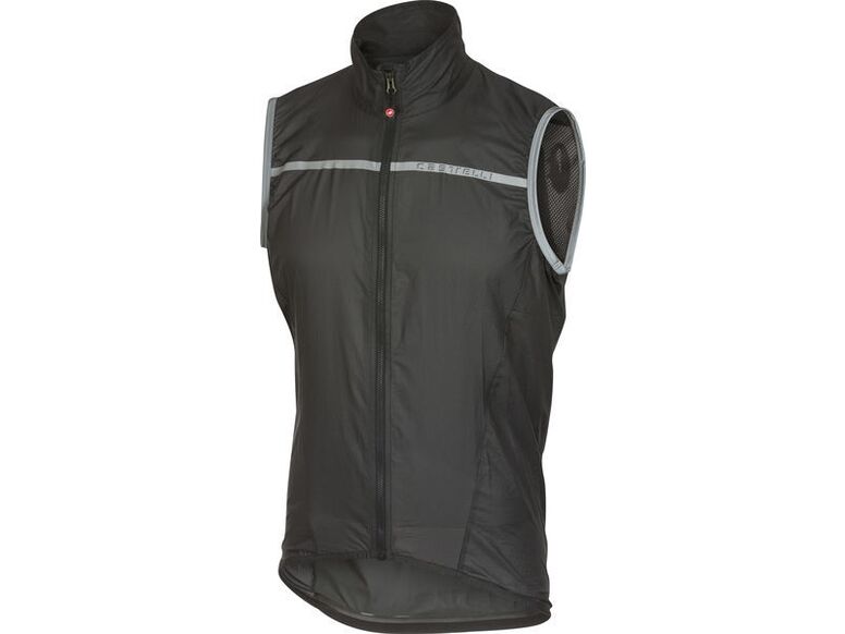 Castelli – vesta Superleggera, anthracite/yellow fluo