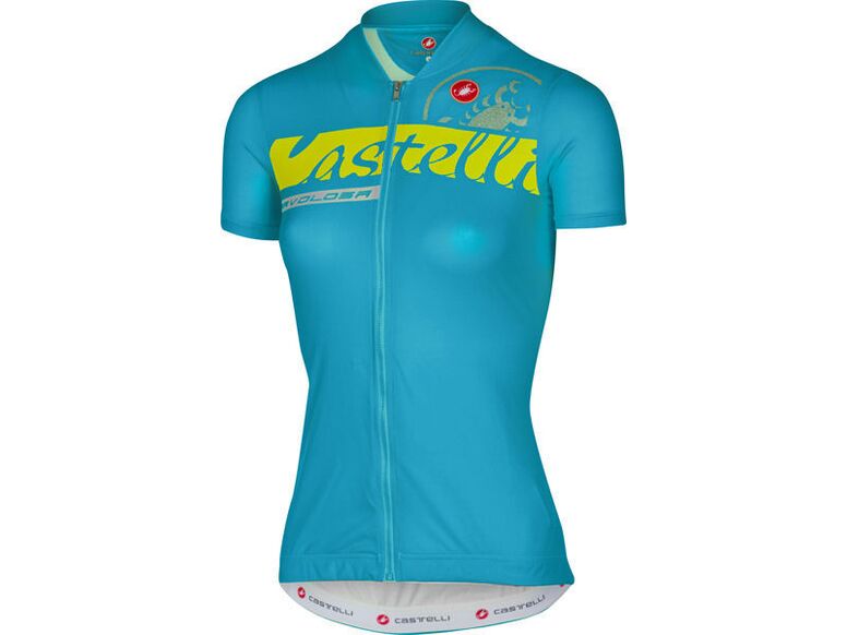 Castelli - dámský dres Favolosa, caribbean