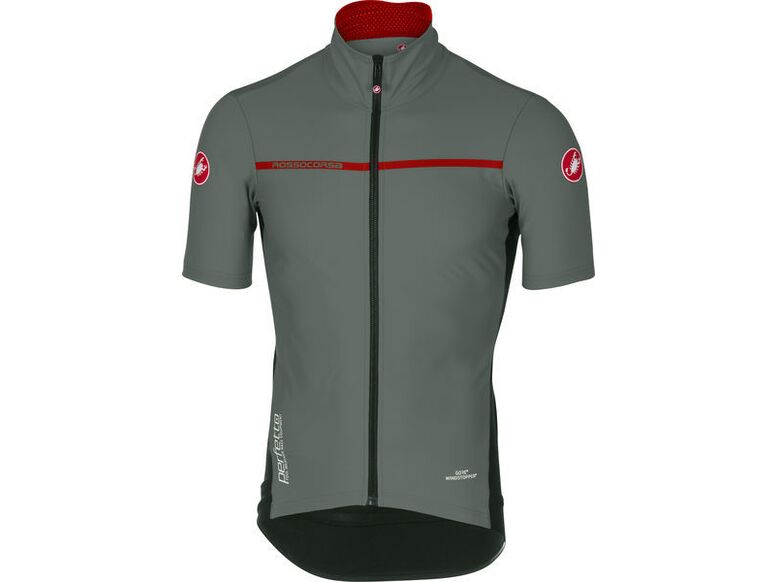 Castelli - pánská bunda Perfetto Light 2, forest gray