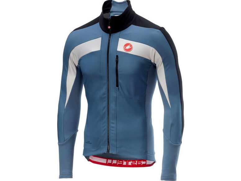 Castelli - pánský dres Transparente 4, moonlight blue