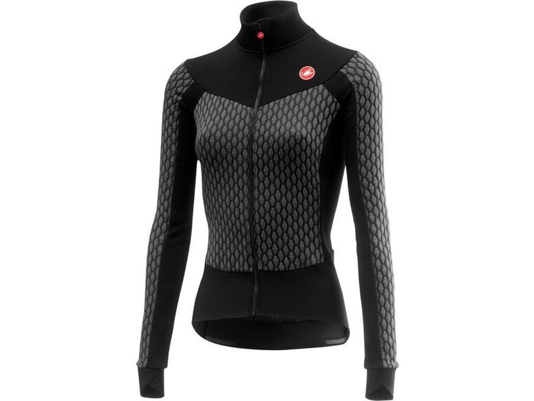 Castelli - dámský dres Sfida, anthracite/black