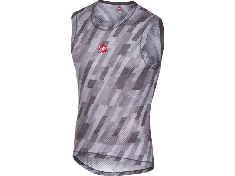 Castelli - pánské funkční prádlo PRO MESH bez rukávů, gray