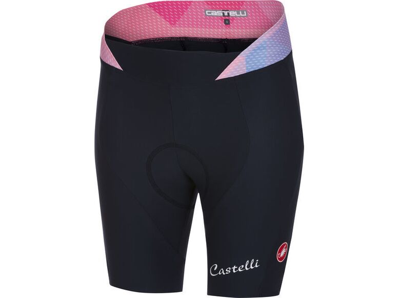 Castelli - dámské kalhoty Alba s vložkou, alba blue