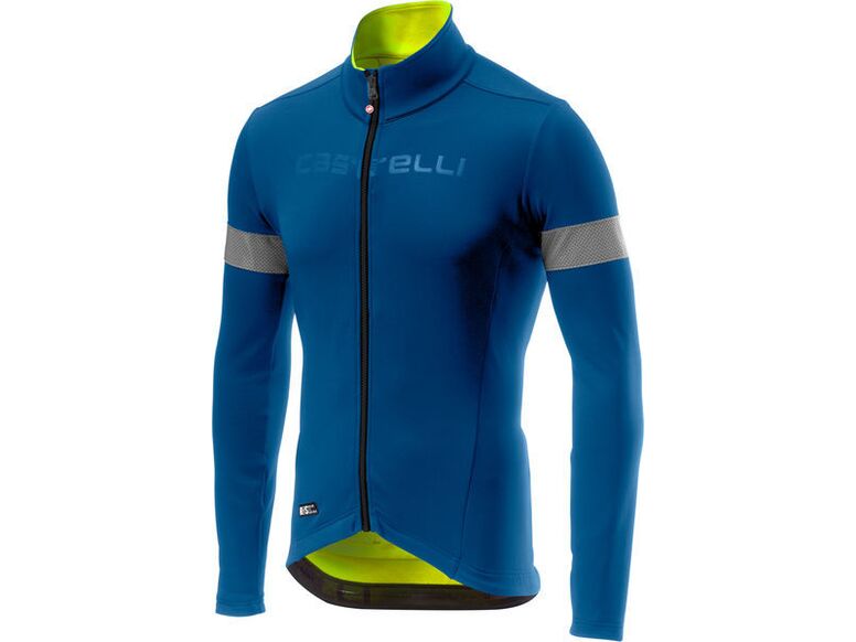 Castelli - pánský dres Nelmezzo RoS, ceramic blue