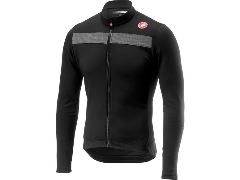 Castelli - pánský dres Puro 3, light black