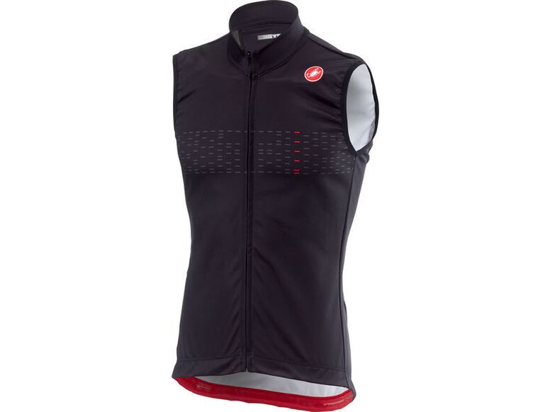 Castelli - pánská vesta Thermal Pro, light black