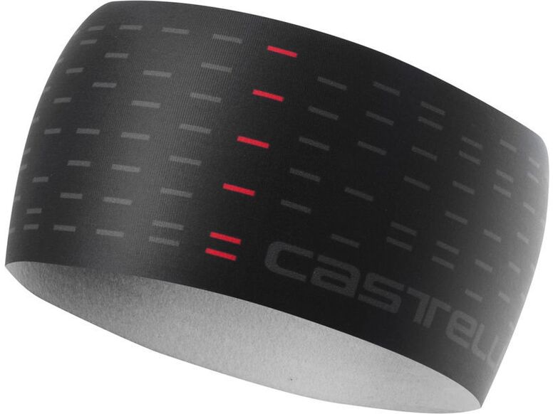 Castelli - čelenka Arrivo 3 thermo, light black