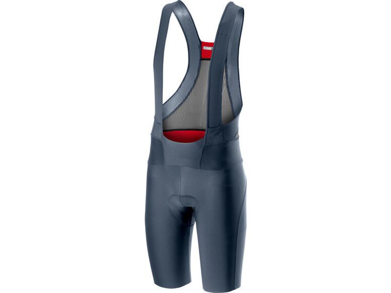 Castelli - pánské kalhoty Premio 2 s vložkou, dark steel blue