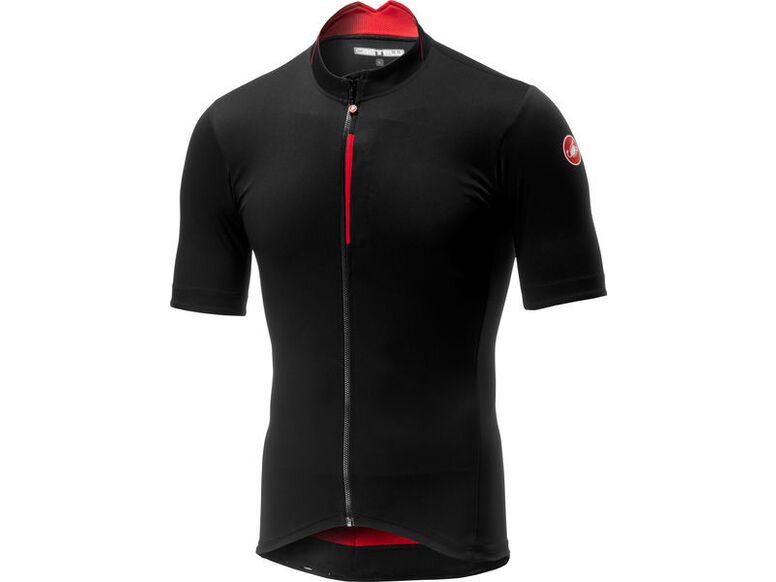 Castelli - pánský dres Espresso, black/red