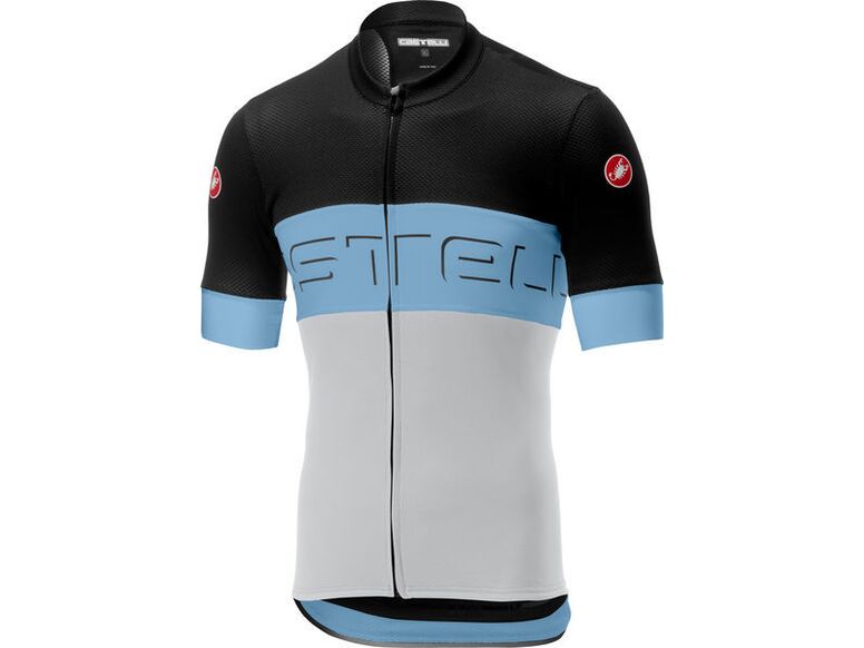 Castelli - pánský dres Prologo VI, black/blue/ivory