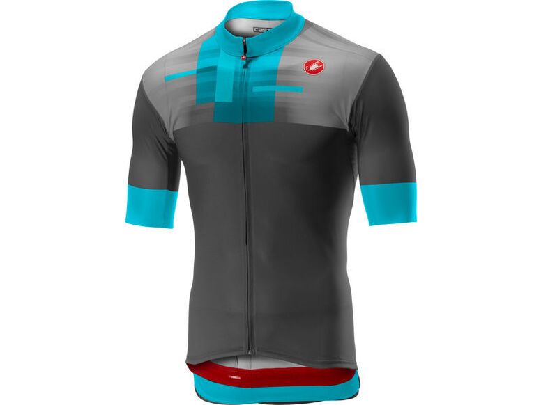 Castelli - pánský dres A Bloc, dark gray