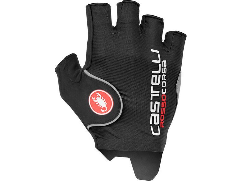 Castelli – rukavice Rosso Corsa Pro, black