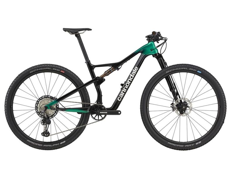 Celoodpružené kolo CANNONDALE SCALPEL 29