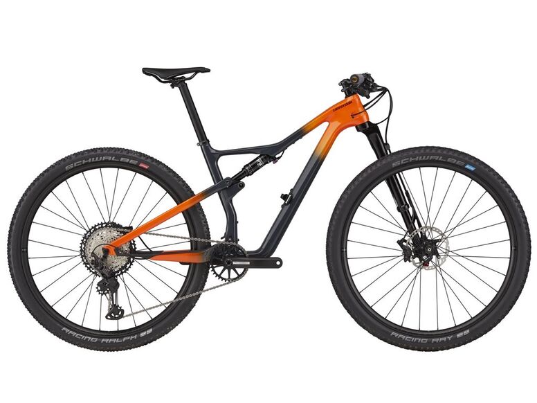 Celoodpružené kolo CANNONDALE SCALPEL 29