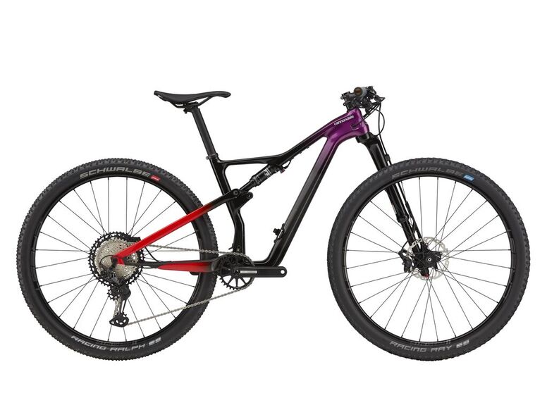 Celoodpružené kolo CANNONDALE SCALPEL 29
