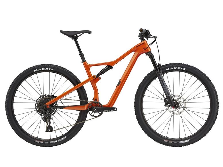 Celoodpružené kolo CANNONDALE SCALPEL 29