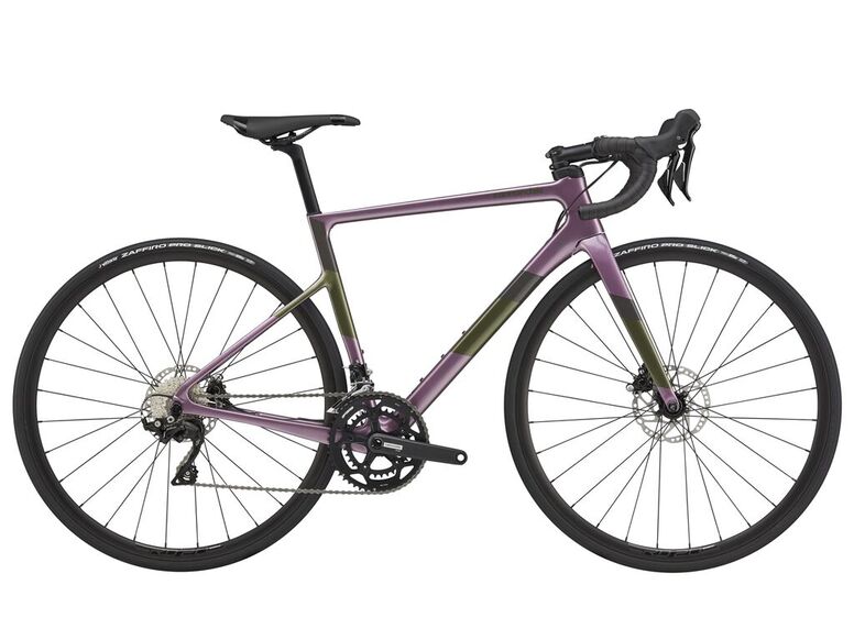 Silniční kolo CANNONDALE SUPER SIX EVO DISC 105 WOMENS LAV
