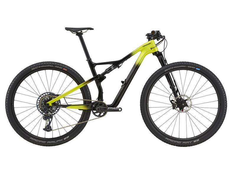 Celoodpružené kolo CANNONDALE SCALPEL 29