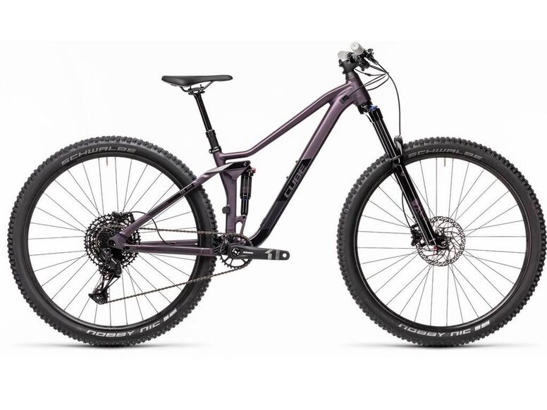 Celoodpružené kolo CUBE STING WS 120 EXC 29 2021
