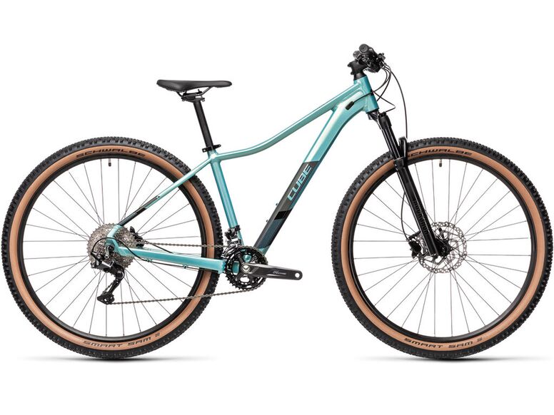 Horské kolo CUBE ACCESS WS RACE 29 2021 sagemetallic´n´silver