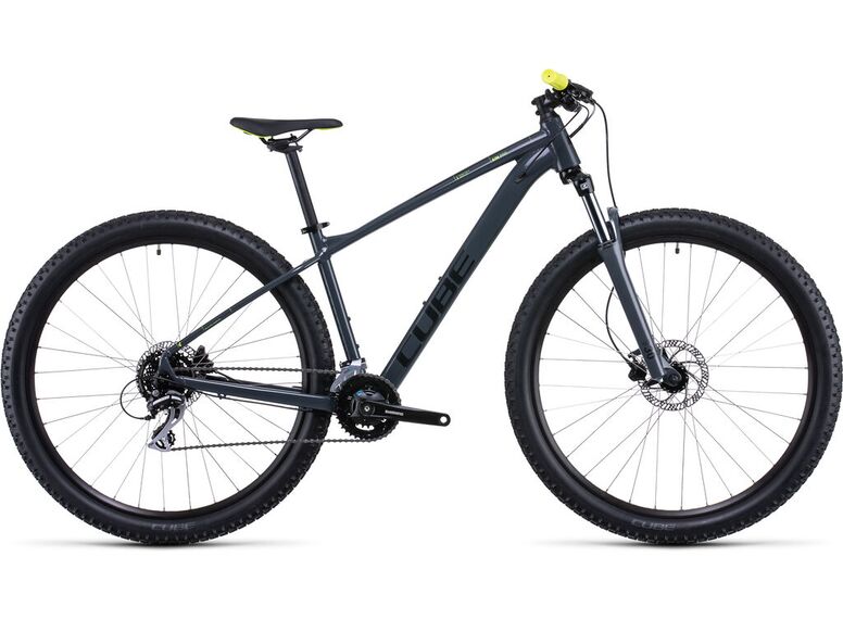 Horské kolo Cube Aim Pro 27,5 grey´n´flashyellow 2022