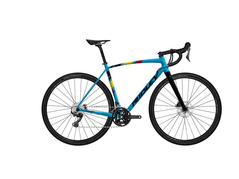 Gravelové kolo RIDLEY KANZO A GRX 600 Belgian Blue