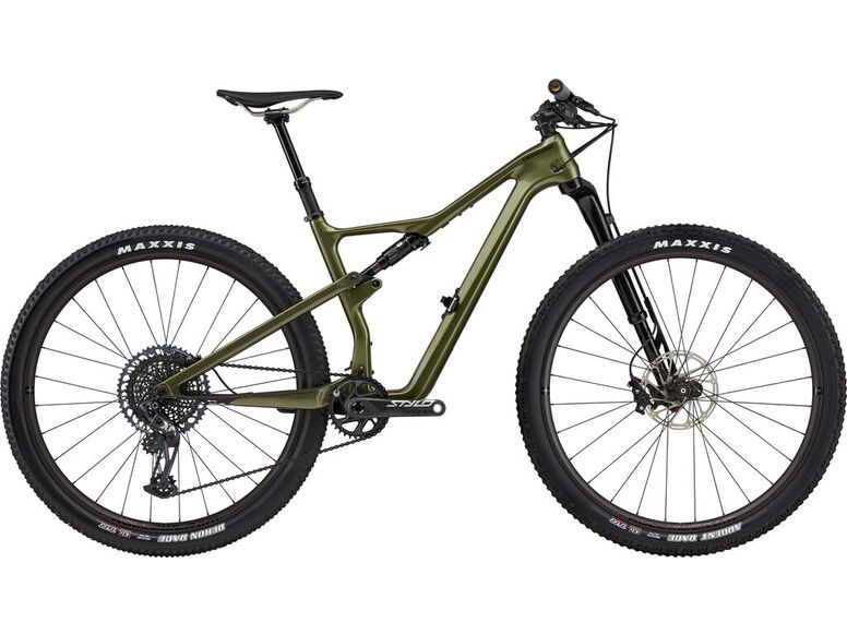 Celoodpružené kolo CANNONDALE SCALPEL 29