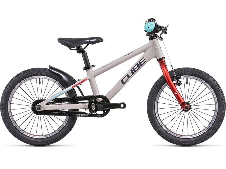 Dětské kolo Cube Cubie 160 RT 2022 grey´n´red