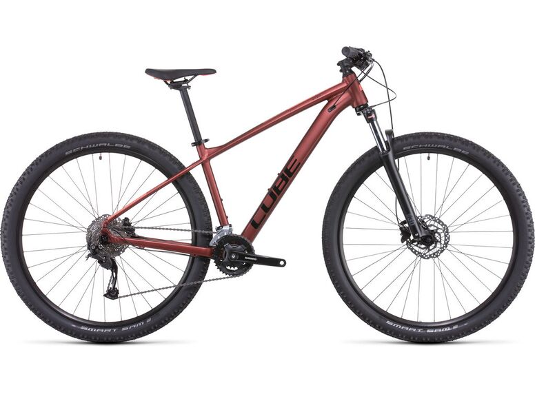 Horské kolo Cube Access WS Pro rubymetal´n´pink 2022