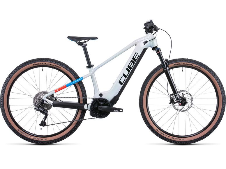 Elektrokolo CUBE REACTION HYBRID ROOKIE SL 27.5 400 teamline