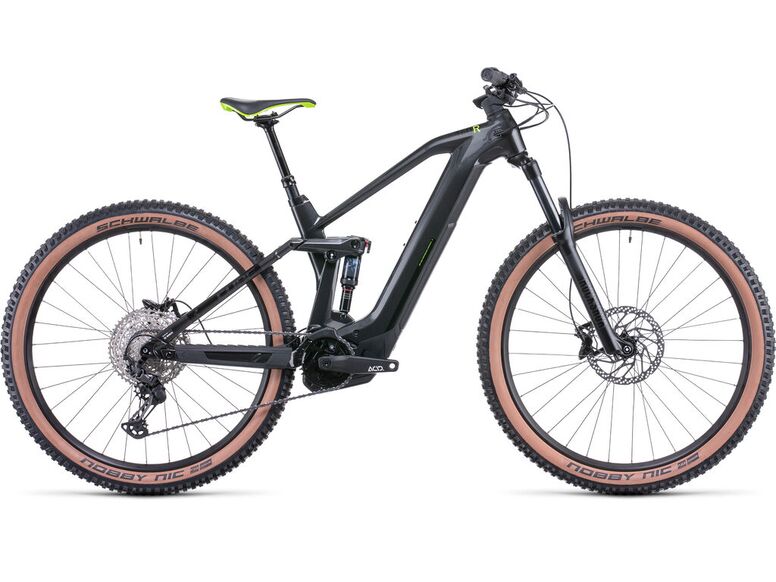 Elektrokolo Cube Stereo Hybrid 140 HPC Race 625 grey´n´green 2022
