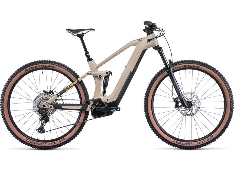 Elektrokolo Cube Stereo Hybrid 140 HPC Race 625 desert´n´orange 2022