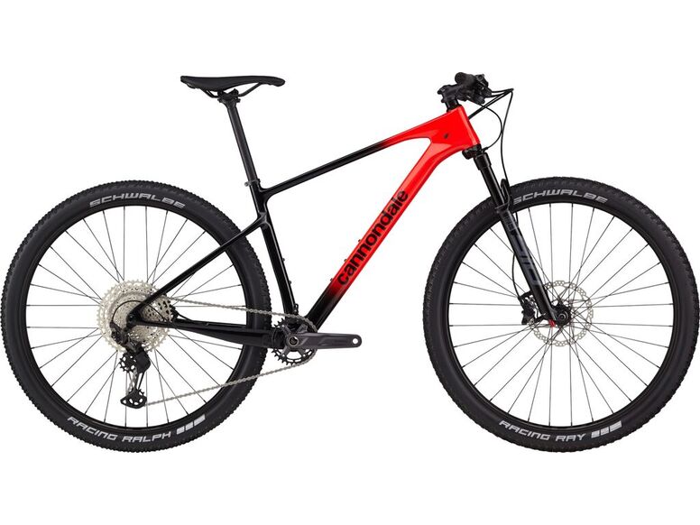 Horské kolo CANNONDALE SCALPEL HT CARBON 4 acid red