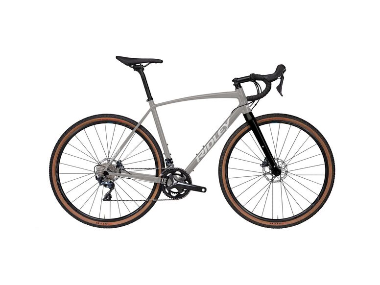 Gravelové kolo RIDLEY KANZO A GRX 600 Silver